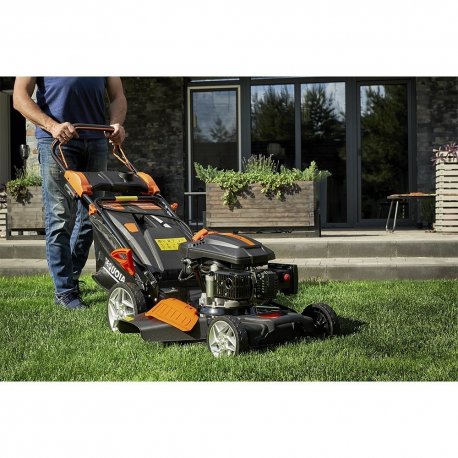 Бензинова газонокосарка самохідна Sequoia SPLM5100E 4.41кВт Black (SPLM5100E)