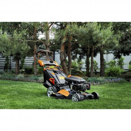 Бензинова газонокосарка самохідна Sequoia SPLM5100E 4.41кВт Black (SPLM5100E)