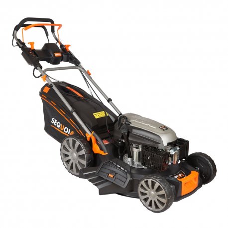 Бензинова газонокосарка самохідна Sequoia SPLM5100S 2.9кВт Black (SPLM5100S)