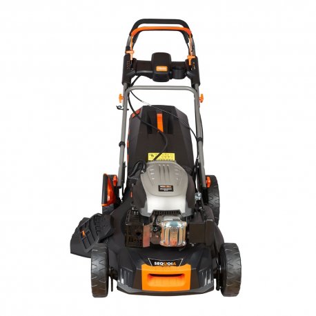 Бензинова газонокосарка самохідна Sequoia SPLM5100S 2.9кВт Black (SPLM5100S)