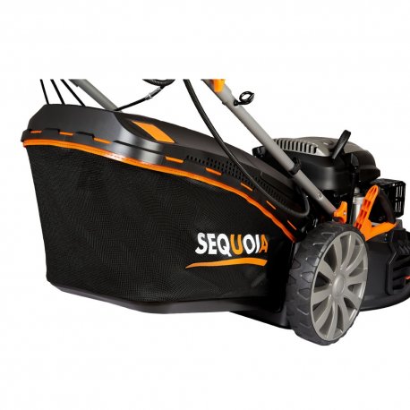 Бензинова газонокосарка самохідна Sequoia SPLM5100S 2.9кВт Black (SPLM5100S)