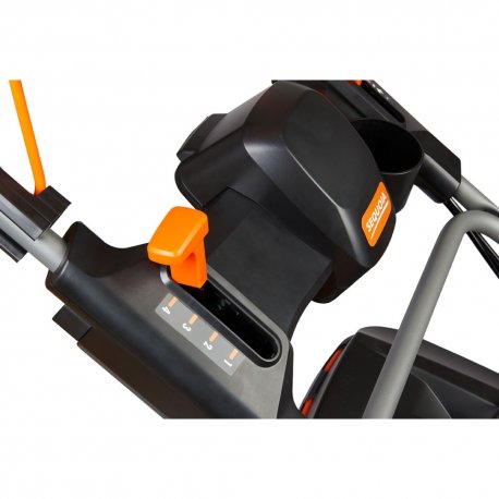 Бензинова газонокосарка самохідна Sequoia SPLM5100S 2.9кВт Black (SPLM5100S)