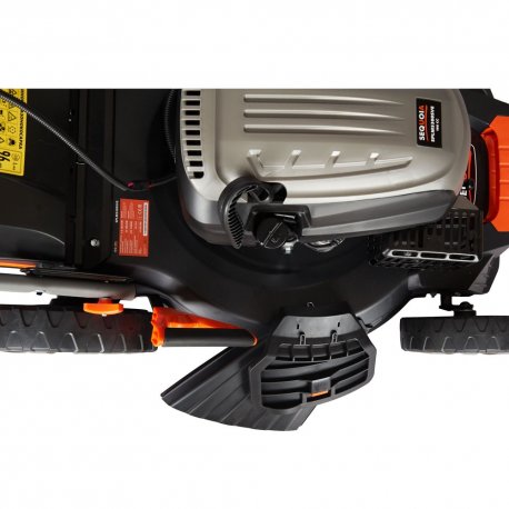 Бензинова газонокосарка самохідна Sequoia SPLM5100S 2.9кВт Black (SPLM5100S)