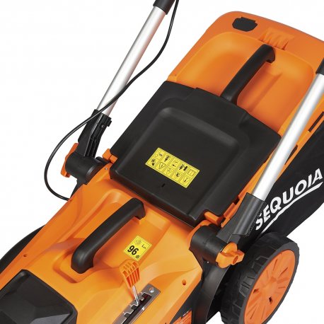 Газонокосилка сетевая Sequoia SELM2043 2.0кВт Orange (SELM2043)
