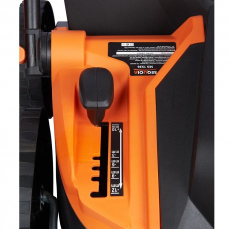 Аератор-скарифікатор Sequoia SES1536 1500Вт Orange (SES1536)