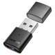 Адаптер Ugreen CM408 Bluetooth 5.0 Transmitter for Switch/PS Black (10928)