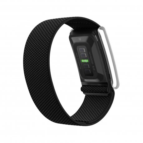 Ремешок SuperKnit Luxe Band для трекера Whoop 5.0/MG Obsidian