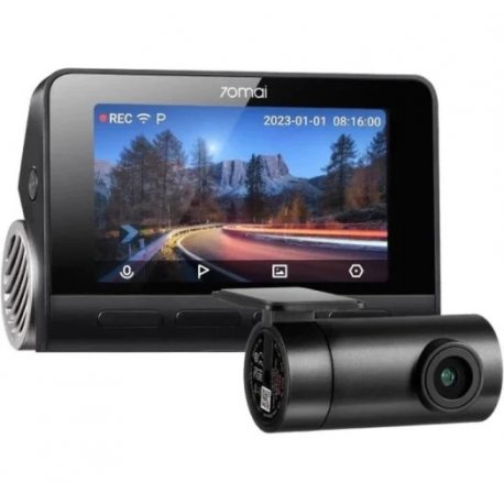 Видеорегистратор 70mai Dash Cam 4K Black (A800SE-1 Set)