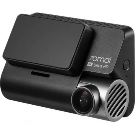 Видеорегистратор 70mai Dash Cam 4K Black (A800SE-1 Set)
