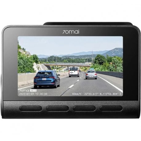 Видеорегистратор 70mai Dash Cam 4K Black (A800SE-1 Set)