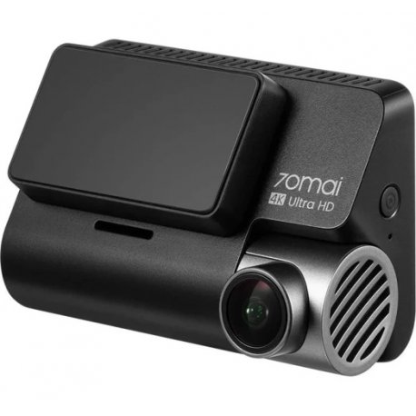 Відеореєстратор 70mai Dash Cam 4K Black (A810S-2 Set)