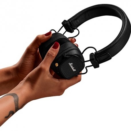 Бездротові навушники Marshall Major V Midnight Black (1006832)