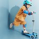 Триколісний самокат Micro Mini Deluxe Glow LED до 50 кг Arctic Blue (MMD215) Триколісний самокат Micro Mini Deluxe Glow LED до 50 кг Arctic Blue (MMD215)