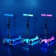 Триколісний самокат Micro Mini Deluxe Glow LED до 50 кг Arctic Blue (MMD215) Триколісний самокат Micro Mini Deluxe Glow LED до 50 кг Arctic Blue (MMD215)