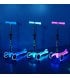 Триколісний самокат Micro Mini Deluxe Glow LED до 50 кг Arctic Blue (MMD215)