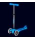 Триколісний самокат Micro Mini Deluxe Glow LED до 50 кг Arctic Blue (MMD215)