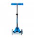 Триколісний самокат Micro Mini Deluxe Glow LED до 50 кг Arctic Blue (MMD215)