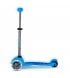 Триколісний самокат Micro Mini Deluxe Glow LED до 50 кг Arctic Blue (MMD215)