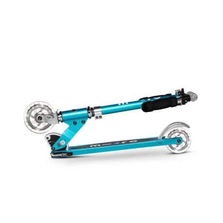 Двухколесный самокат Sprite LED Blue Ocean (SA0210)
