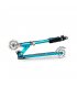 Двухколесный самокат Sprite LED Blue Ocean (SA0210)