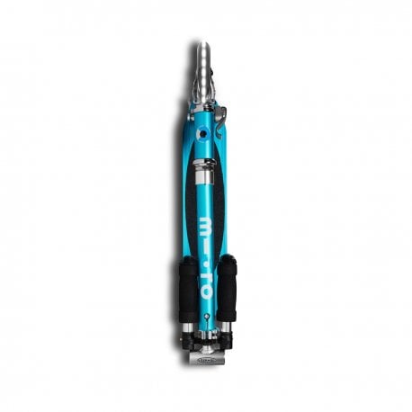 Двухколесный самокат Sprite LED Blue Ocean (SA0210)
