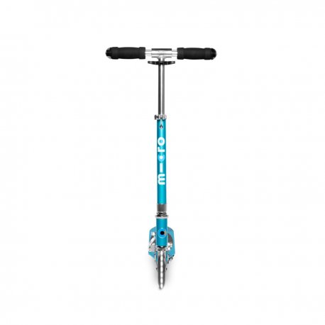 Двухколесный самокат Sprite LED Blue Ocean (SA0210)