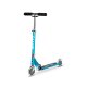 Двухколесный самокат Sprite LED Blue Ocean (SA0210)