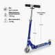 Двоколісний самокат Sprite LED Saphire Blue (SA0231)
