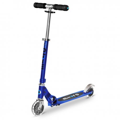 Двухколесный самокат Sprite LED Saphire Blue (SA0231)
