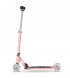 Двухколесный самокат Sprite LED Neon Rose (SA0235)