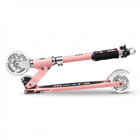 Двоколісний самокат Sprite LED Neon Rose (SA0235)