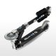 Двухколесный самокат Sprite LED Black (SA0225)