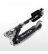 Двухколесный самокат Sprite LED Black (SA0225)