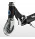Двоколісний самокат Sprite LED Black (SA0225)