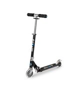 Двоколісний самокат Sprite LED Black (SA0225)