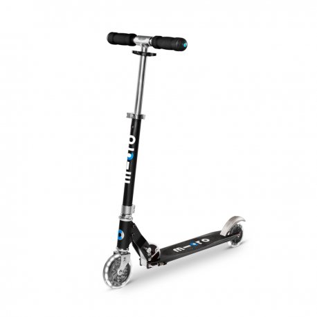 Двоколісний самокат Sprite LED Black (SA0225)