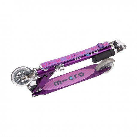 Двоколісний самокат Sprite LED Violet (SA0219)