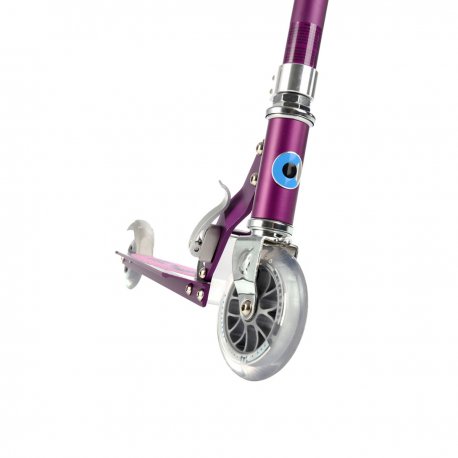 Двухколесный самокат Sprite LED Violet (SA0219)