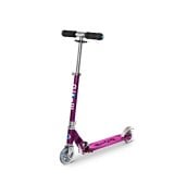 Двоколісний самокат Sprite LED Violet (SA0219)