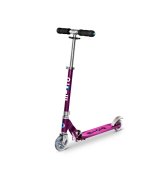 Двухколесный самокат Sprite LED Violet (SA0219)