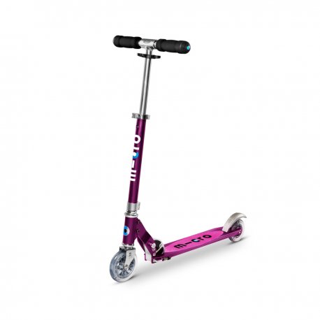 Двухколесный самокат Sprite LED Violet (SA0219)