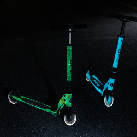 Двоколісний самокат Sprite Glow LED Art Collection Cosmos (SA0299)