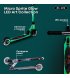 Двухколесный самокат Sprite Glow LED Art Collection Cosmos (SA0299)