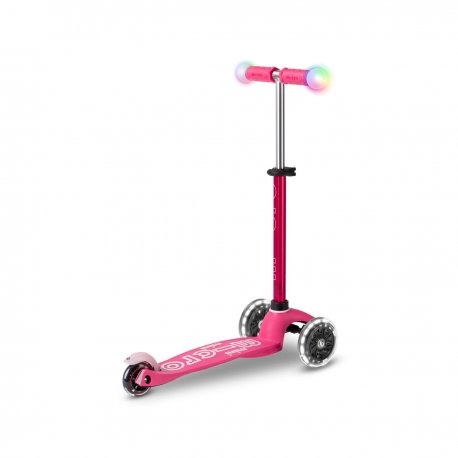 Триколісний самокат Micro Mini Deluxe Magic Pink (MMD130)