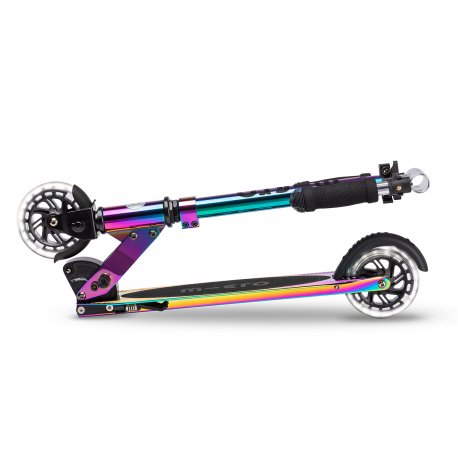 Двухколесный самокат Micro Sprite LED Neochrome (SA0237)