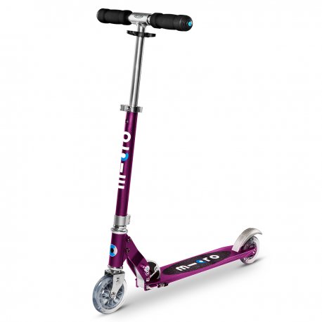 Двухколесный самокат Micro Sprite Purple Metalic (SA0132)