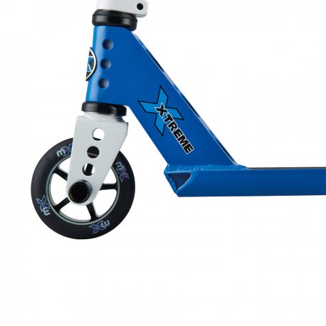 Двухколесный самокат Micro Trixx & Ramp Blue (SA0184)
