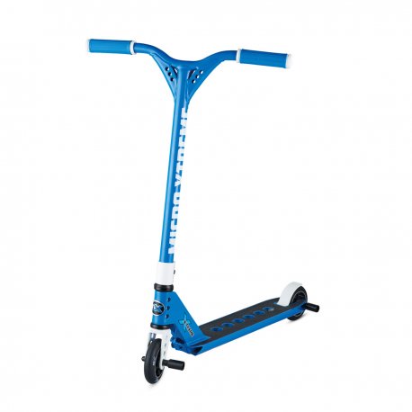 Двухколесный самокат Micro Trixx & Ramp Blue (SA0184)