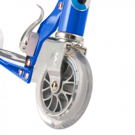 Двухколесный самокат Micro Sprite Special Edition Saphire Blue (SA0084)