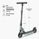 Двухколесный самокат Micro Sprite Suspension Olive (SA0246)